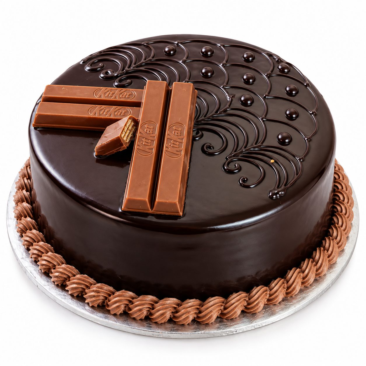 KITKAT CAKE 2 POUND