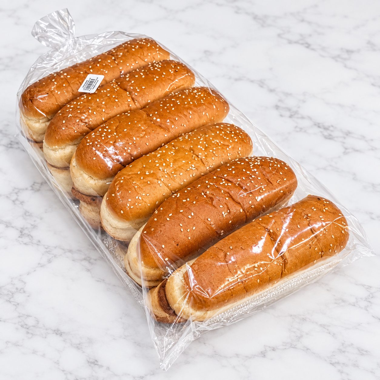 BURGER BUN 12 PCS