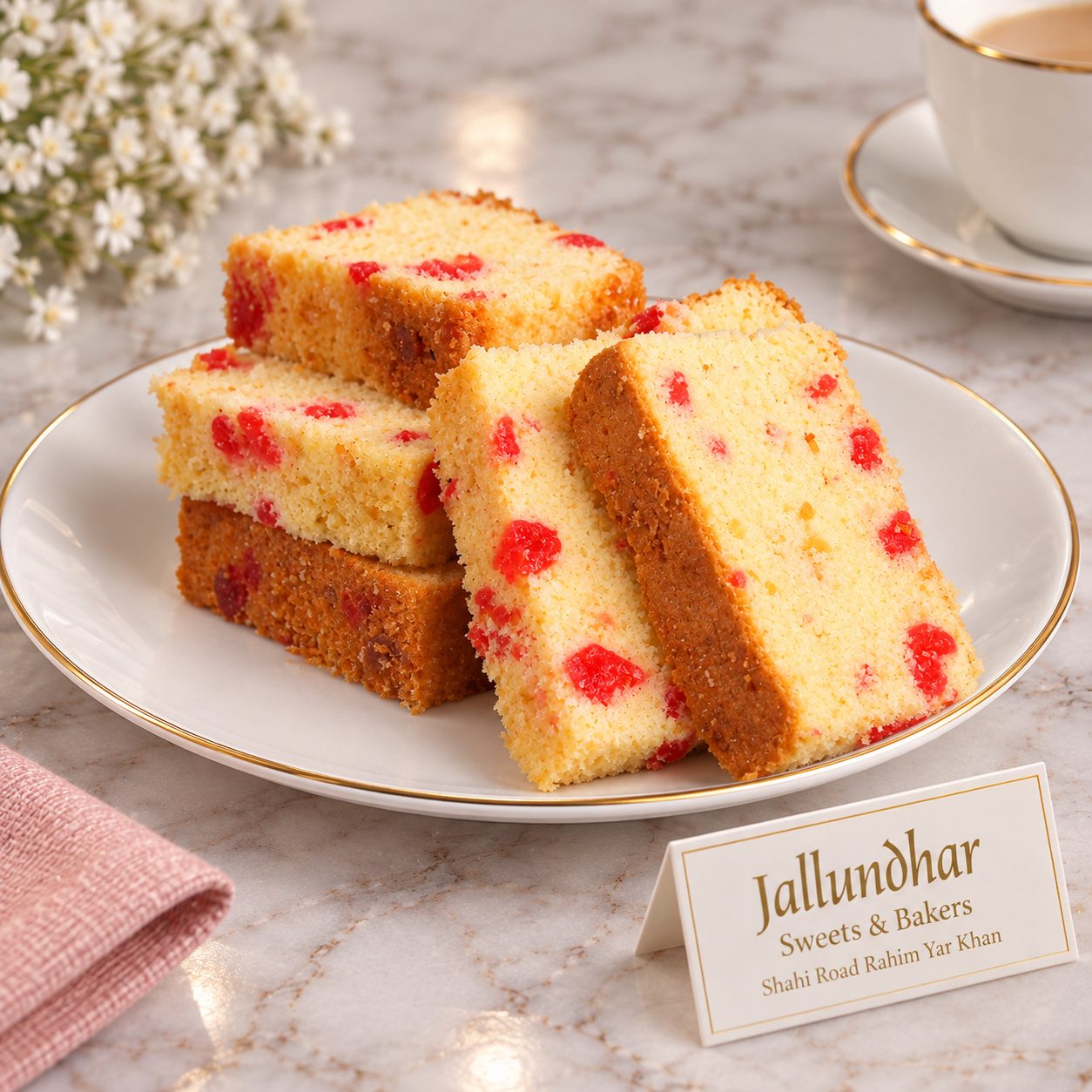 FRUIT CAKE RUSK /KG
