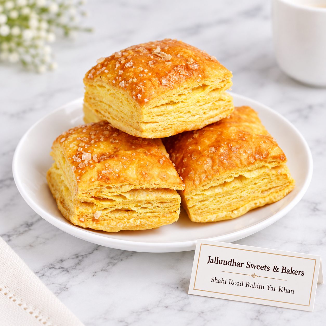 MIX BUTTER BAKARKHANI /KG
