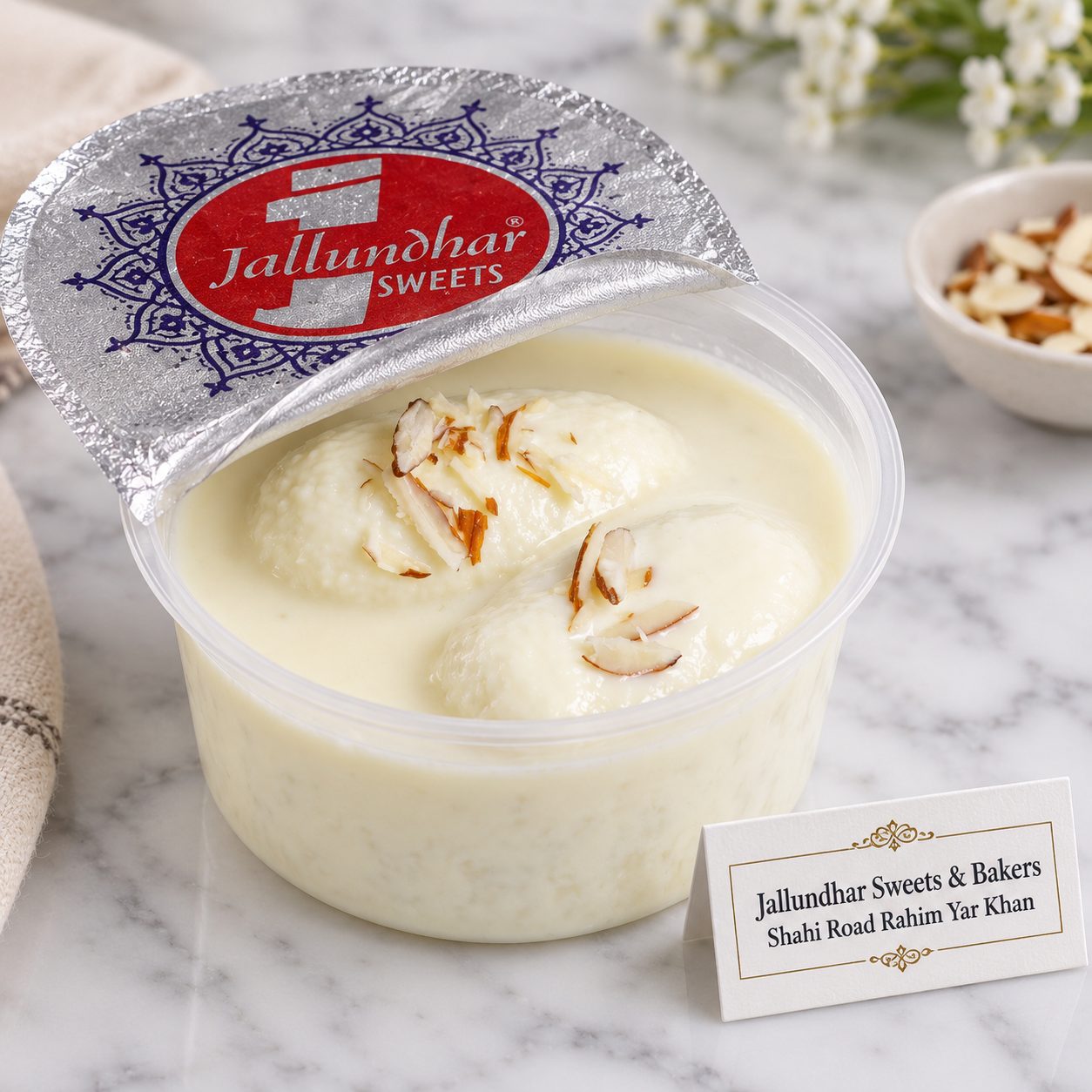 Ras Malai 2 piece